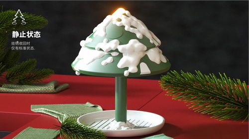 圣诞置物架 文创视角下的文艺创作新载体